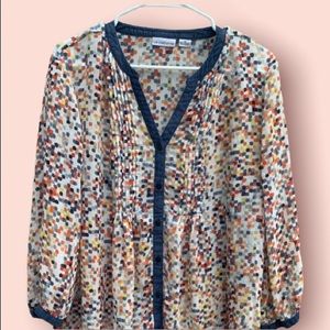 Liz Claiborne women’s XL lightweight top